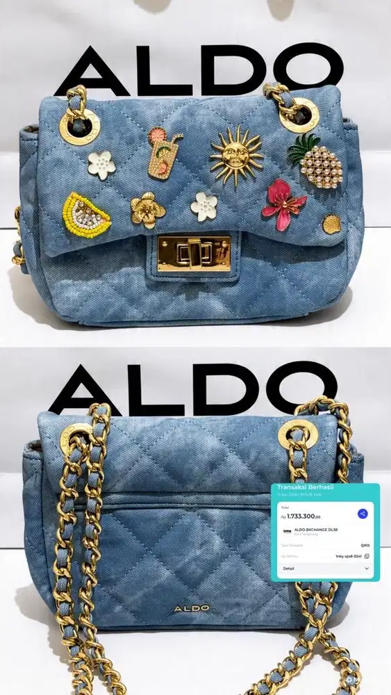 Tas aldo tas selempang wanita