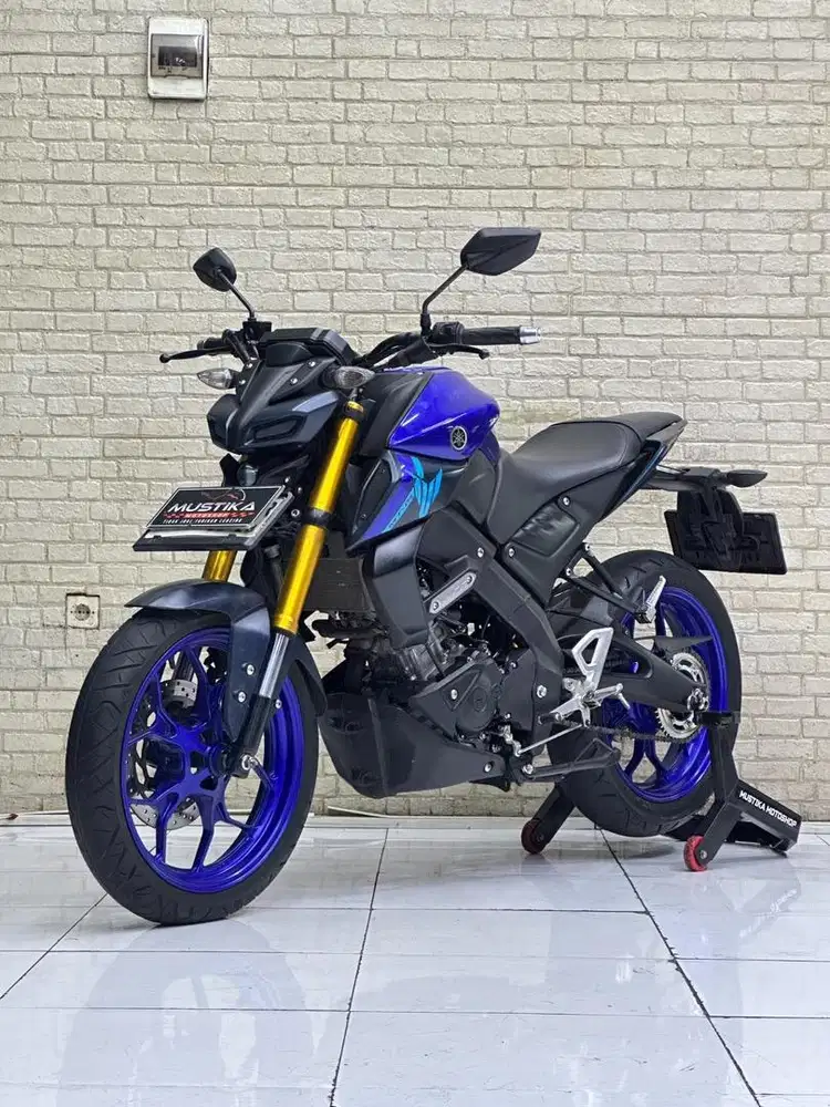 YAMAHA MT-15 2023 BLUE EDITION - UNIT PREMIUM READY TO GAS!