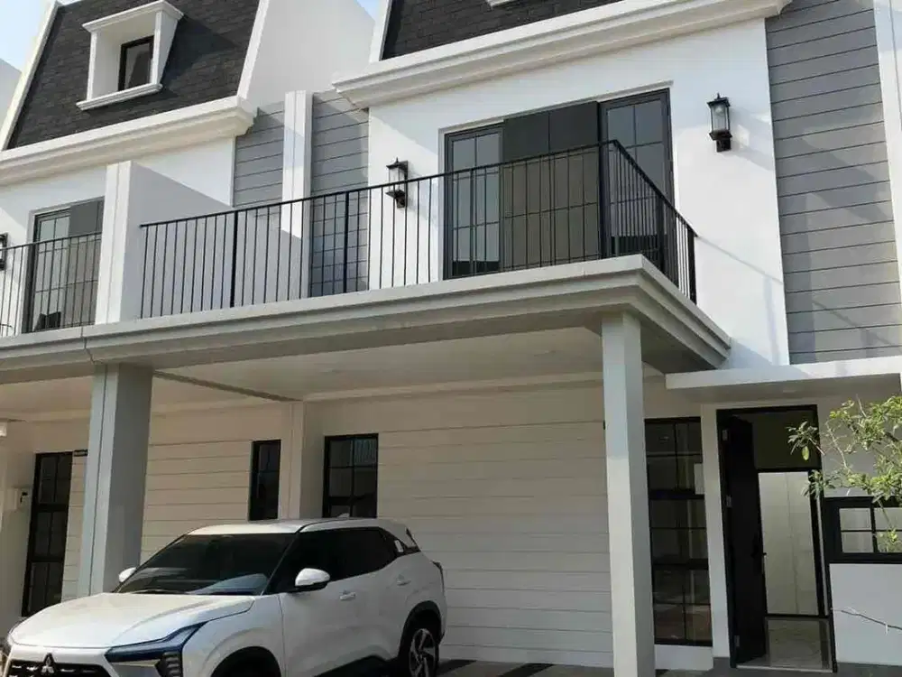 Rumah Siap Huni dalam Cluster Wisteria Metland, Cakung, Jakarta Timur