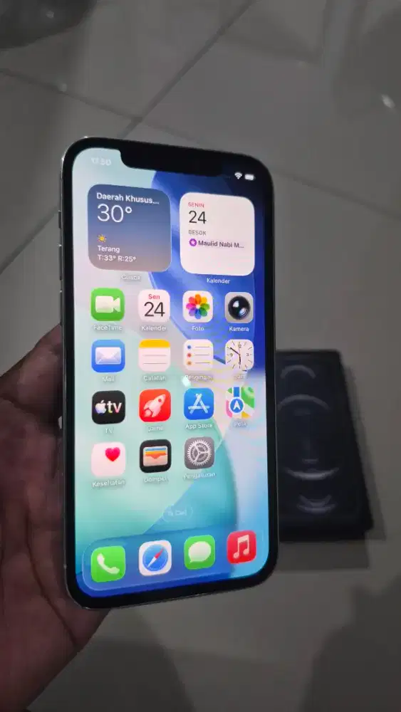 Iphone 12 pro Beacukai 128 gb