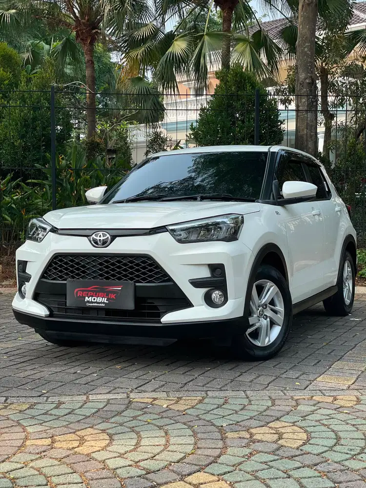 Toyota Raize 1.2 G CVT 2022 MOBIL IRIT MURAH