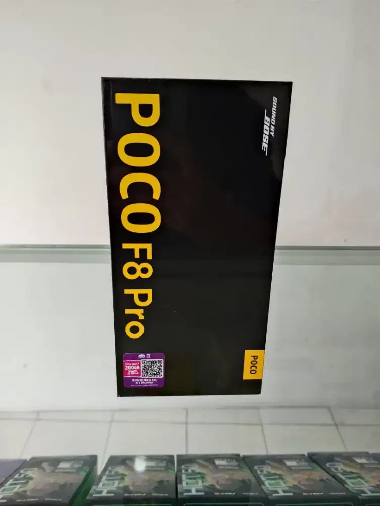 Poco F8 Pro 5G 12/512 GB Snapdragon 8 Elite Batre 6210 Garansi Resmi