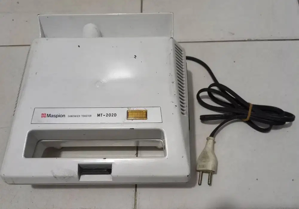 Sandwich Toaster O8I3IO755OOO Panggang Roti Maspion,Normal.murah,NET.