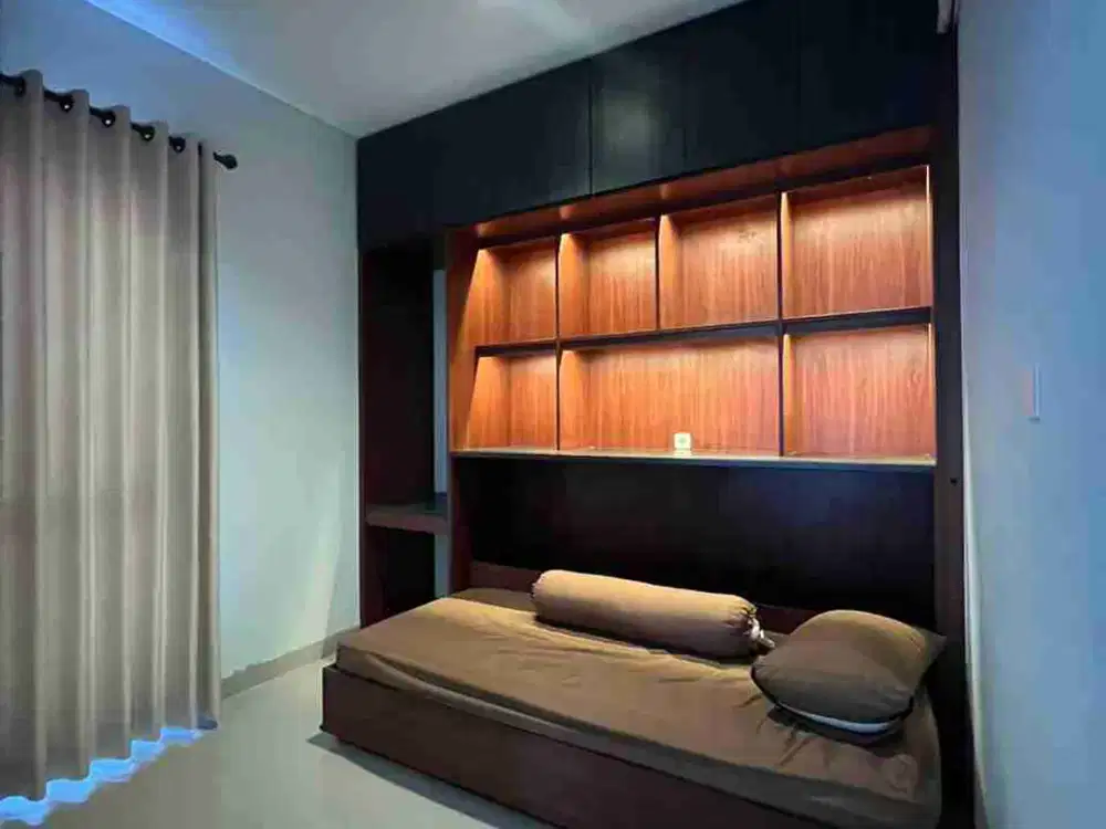 jual rumah furnishes cluster flora Summarecon Bandung