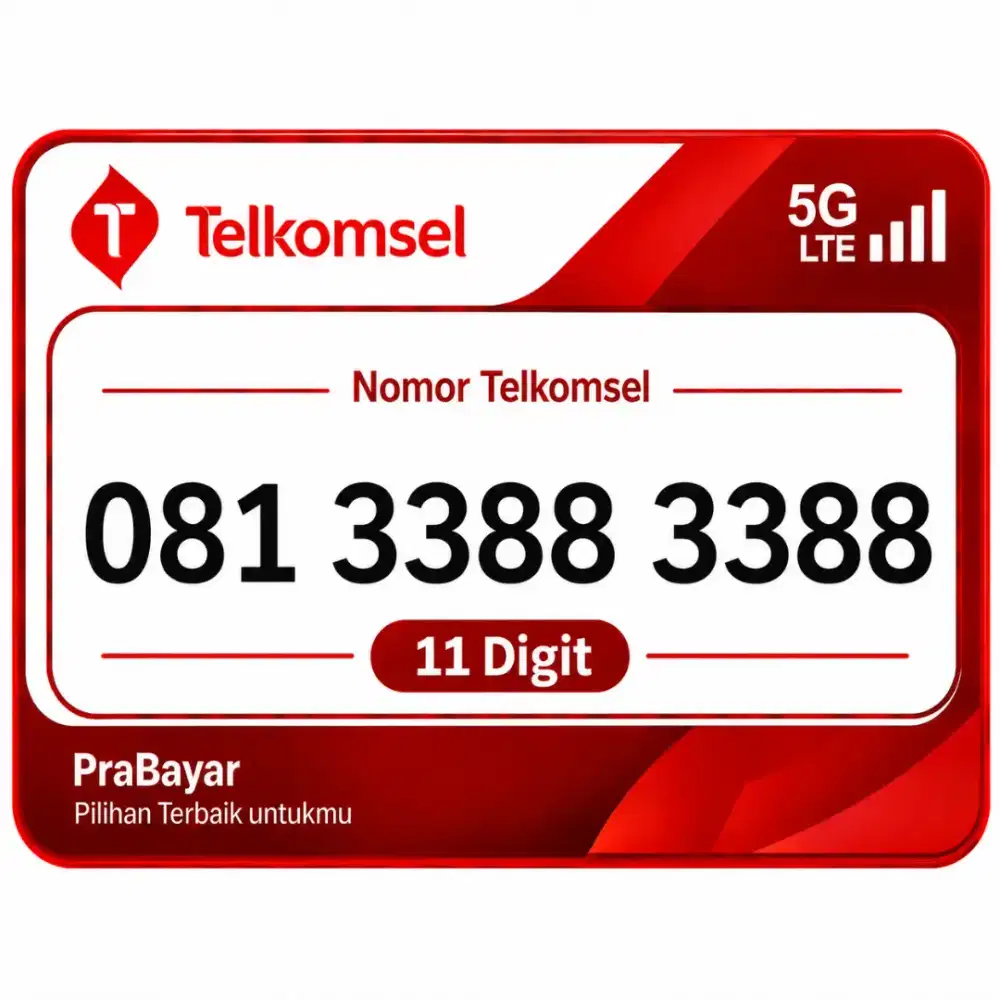 Nomor cantik 10digit telkomsel