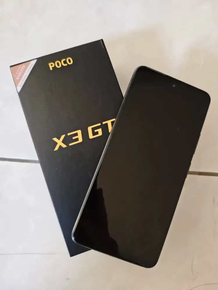 JUAL CEPAT Preloved Poco X3GT 8GB/256GB | Mulus kaya baru (pocophone)