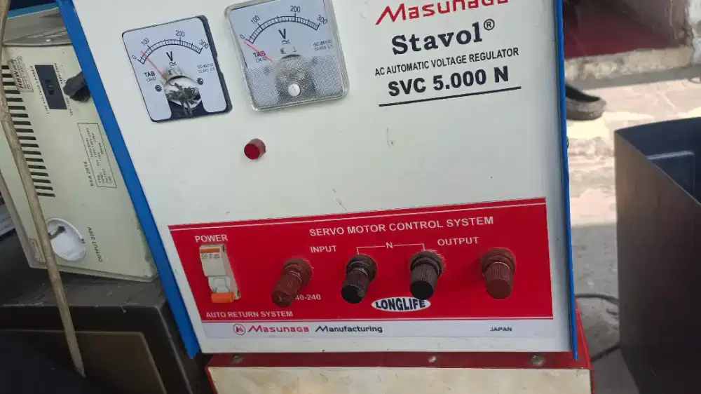Matsunaga Stabilizer svc 5000n
