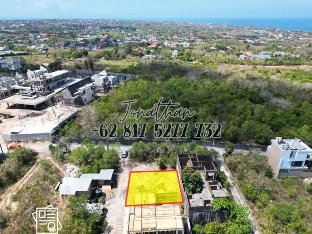 TANAH DIJUAL DI AIRIS PECATU SIAP BANGUN - LSFE