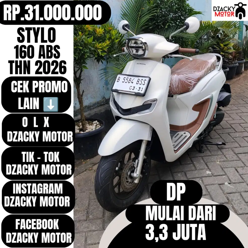 STYLO 160 ABS 2026 SECOND LIKE NEW