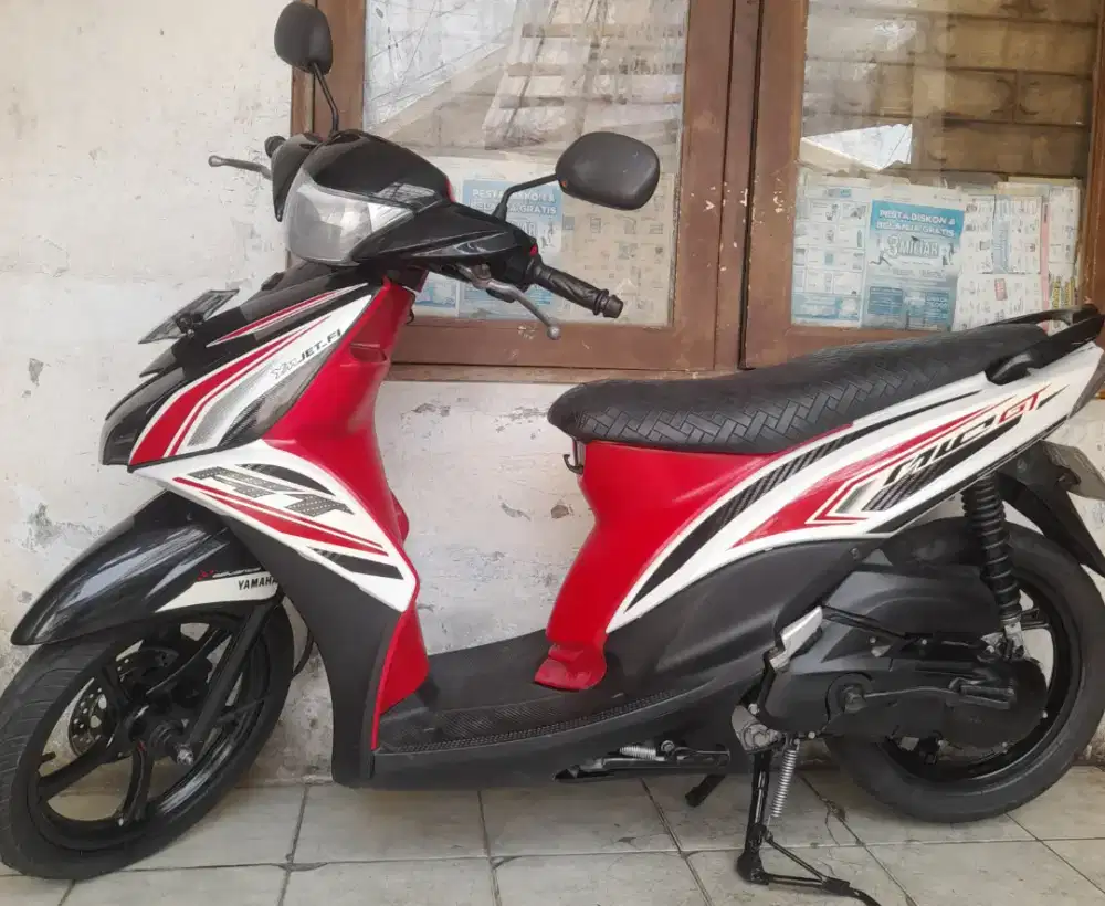 Yamaha Mio GT 2013 cw asli putih hitam B dki pusat tamgan 1
