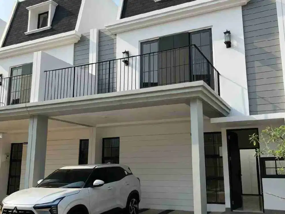 Rumah Siap Huni dalam Cluster Wisteria Metland, Cakung, Jakarta Timur