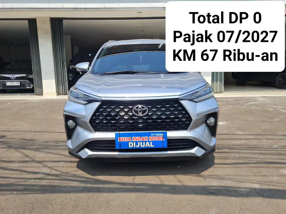 TDP 0 Toyota Avanza Veloz Q Matic 2021
