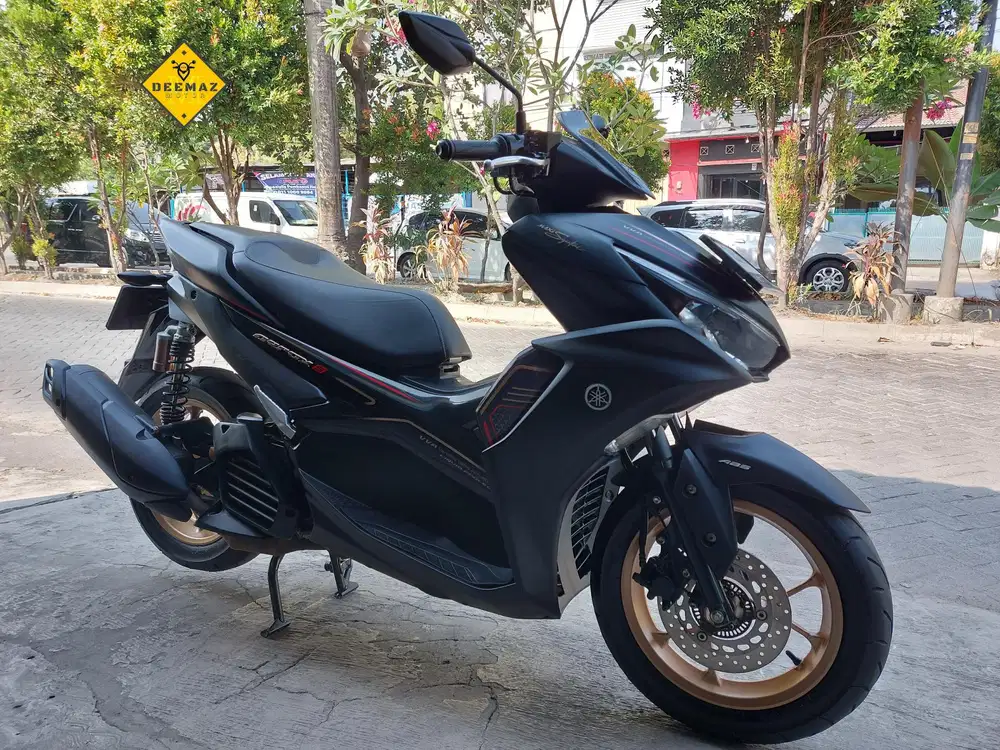 (DP 300 Rb)‼️ Aerox ABS Keyless Connected 2024 Cash & Kredit