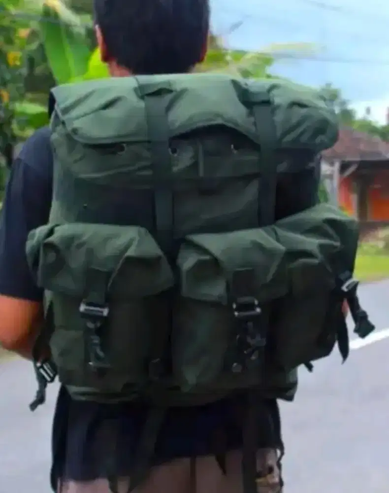 Ransel Serbu Jatah Polri