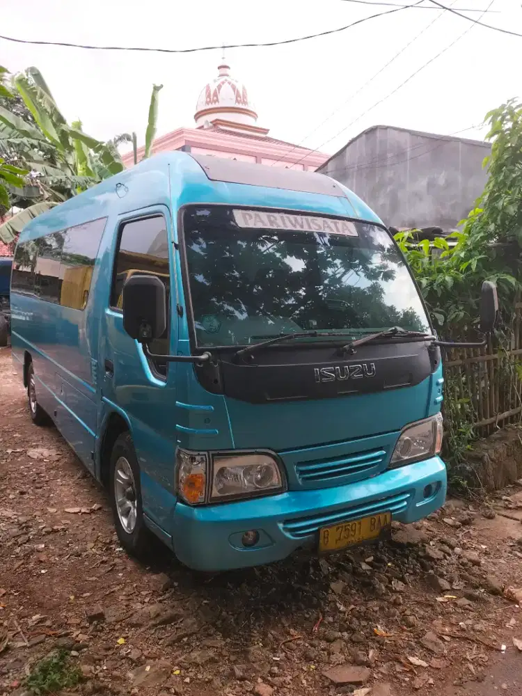 Jual cepat Isuzu Elf minibus long x pariwisata mobil istimewa