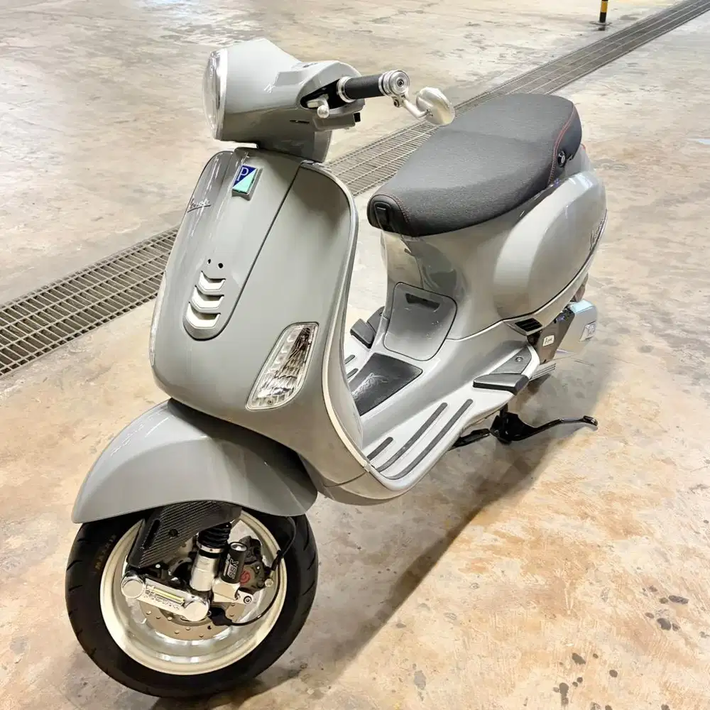 Kulit Jok Fitment Papas Vespa LX, SB Tech Kasar
