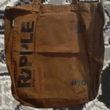 Totebag Ripple Magazine & The Goods Dept Colaboration