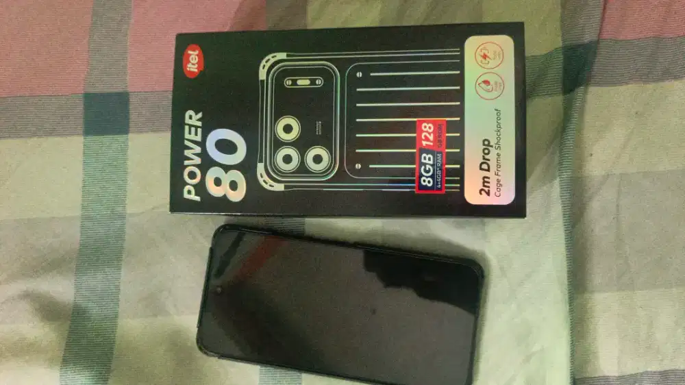 Hp second rasa baru