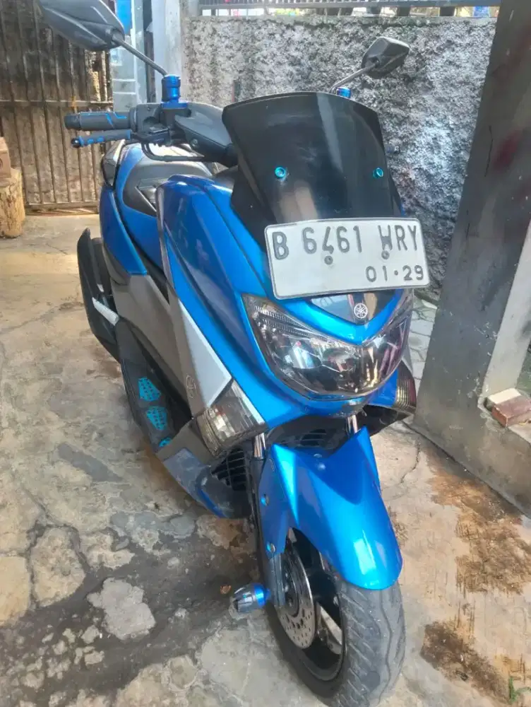Yamaha nmax 2018 plat B ( tangerang )
