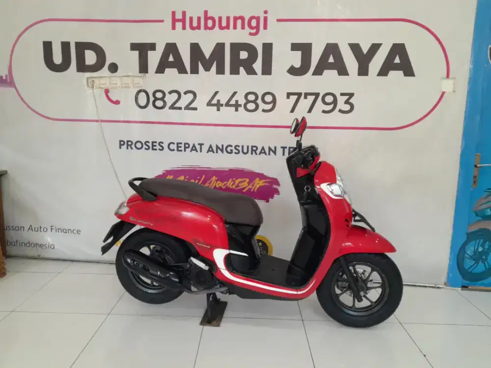 HONDA SCOOPY 2017 MURAH
