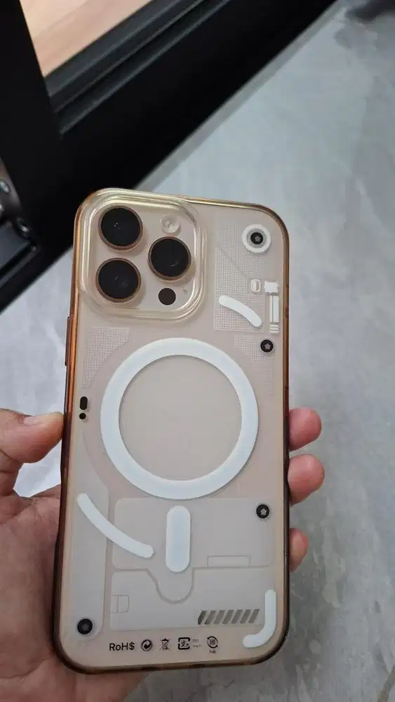 Jual iphone 16 promax full set ibox