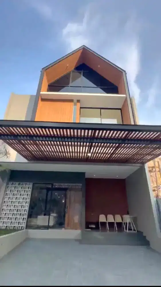 Dijual rumah baru konsep Natural live Eco Green di Setraduta riverside
