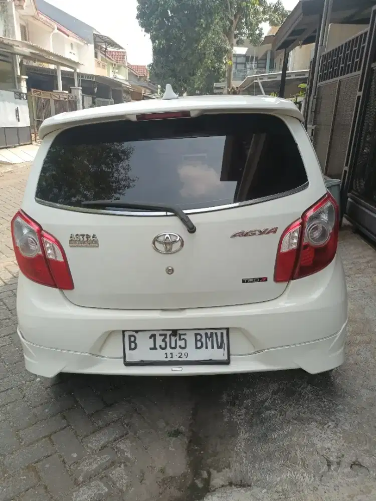 Dijual Toyota Agya TRD S tahun 2016