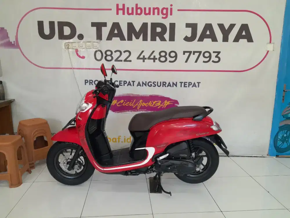 WES OBRAL HONDA SCOOPY 2017