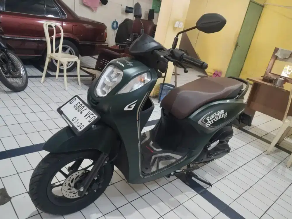 Honda Genio Fabulous 2024 Akhir KM 500 KAYAK BARU! (Pajak sd Jan 27)