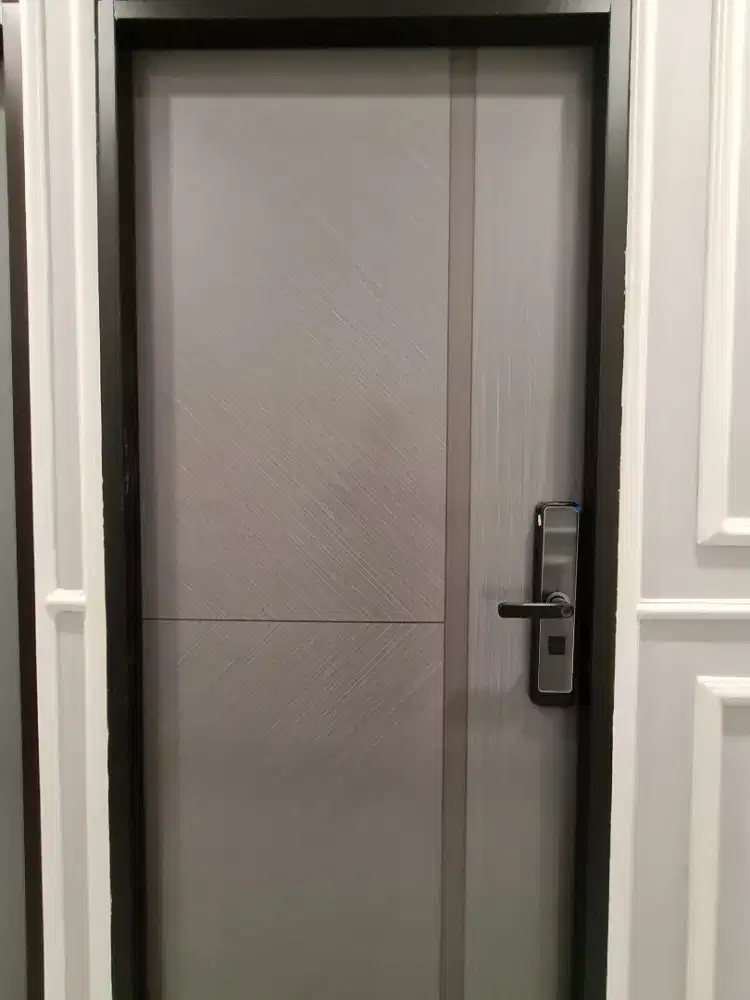 Pintu Baja Fortress + Smartlock