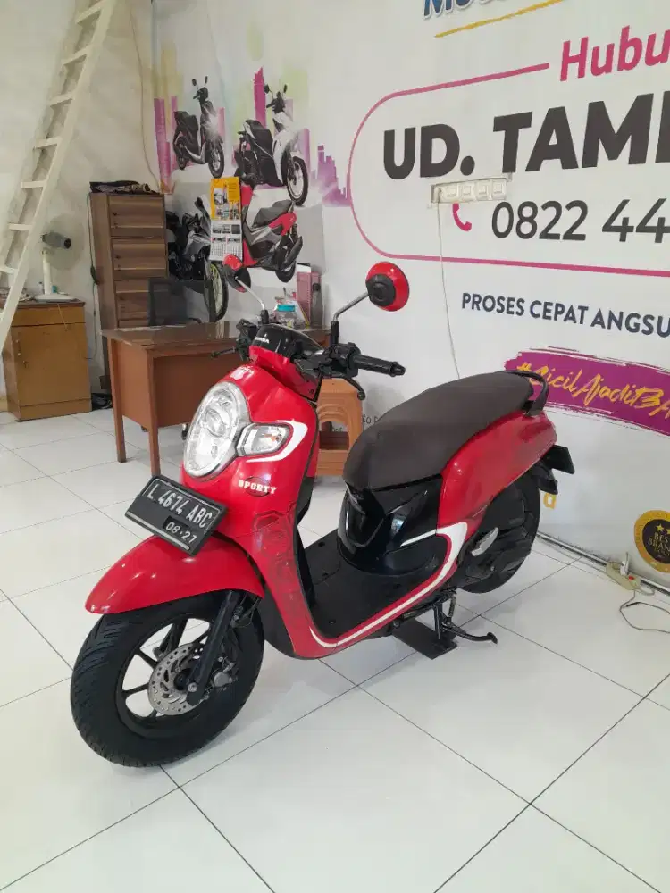 JOSJIS HONDA SCOOPY 2017