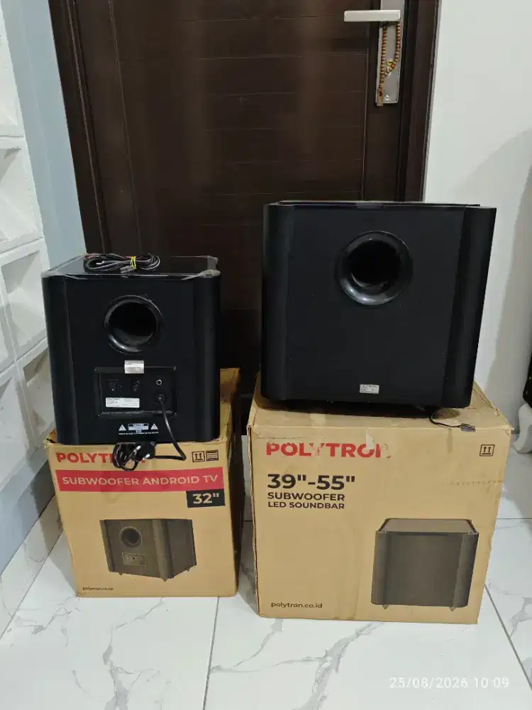 subwofer polytron subwoofer