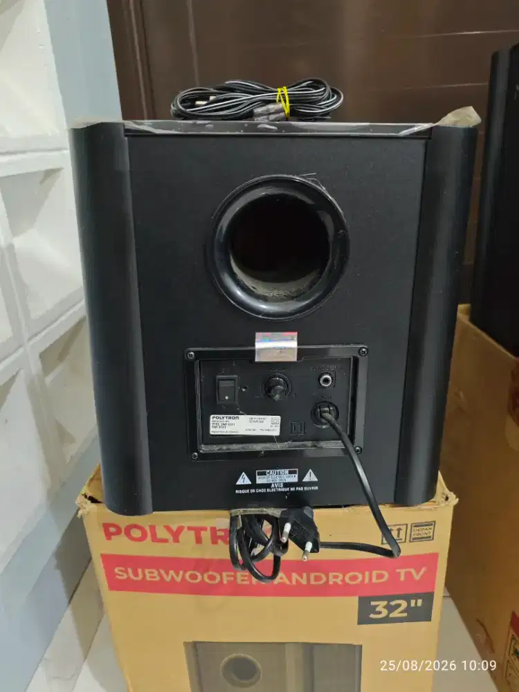 subwofer aktif polytron