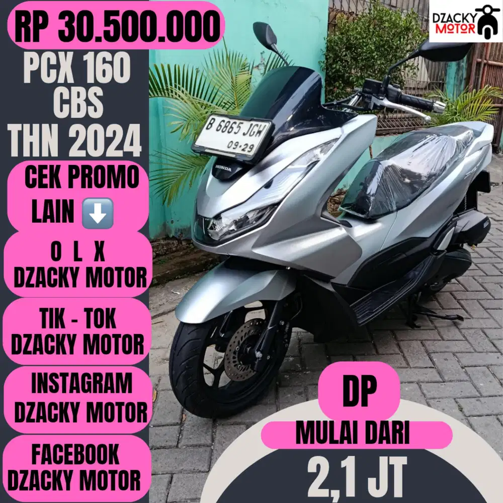 PCX 160 CBS THN 2024