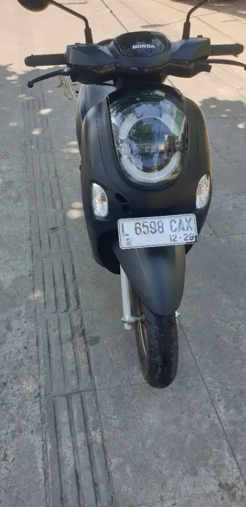 Scoopy Prestige th 2024 istimrwa pjk baru