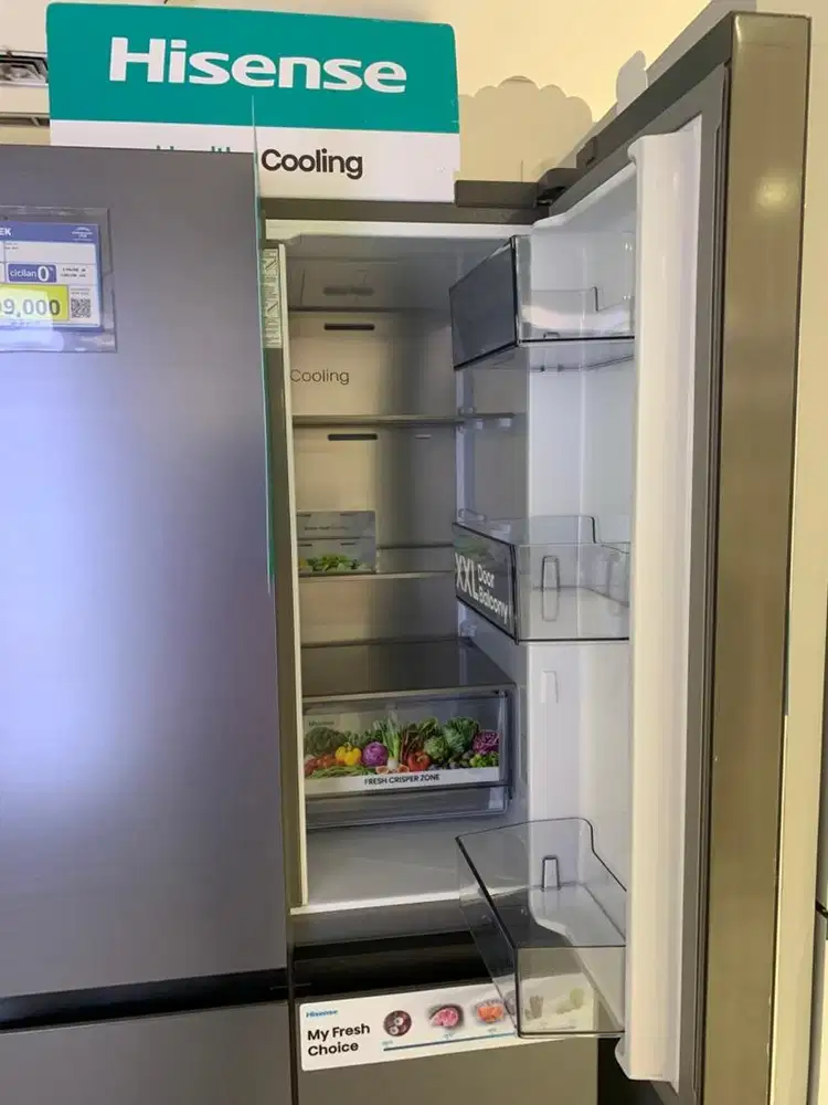 HISSENSE REFRIGATOR 2 DOOR