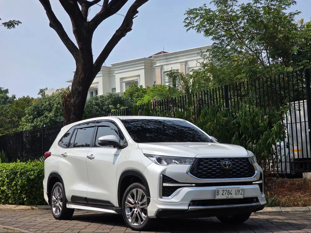 KM.21.RB|TDP 70.JT| INNOVA ZENIX Q HYBRID TSS MODELLISTA 2025 PUTIH !!