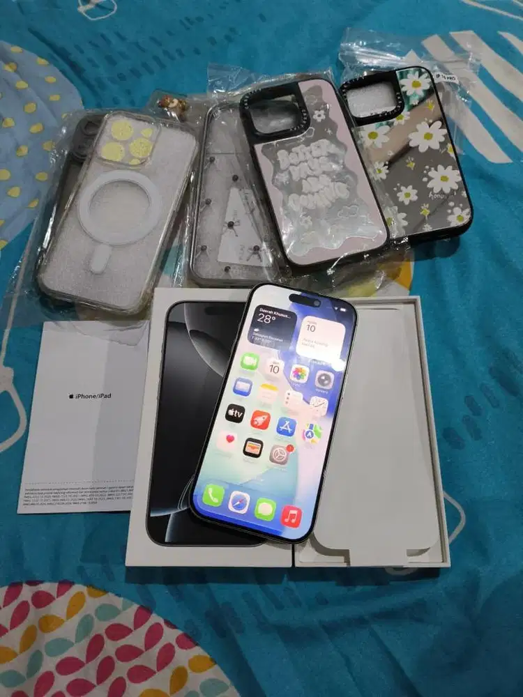 Iphone 16 Pro 128 GB Ibox Mulus