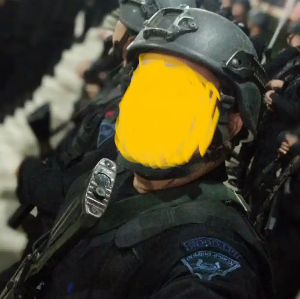 Helm Tempur Kevlar anti Peluru