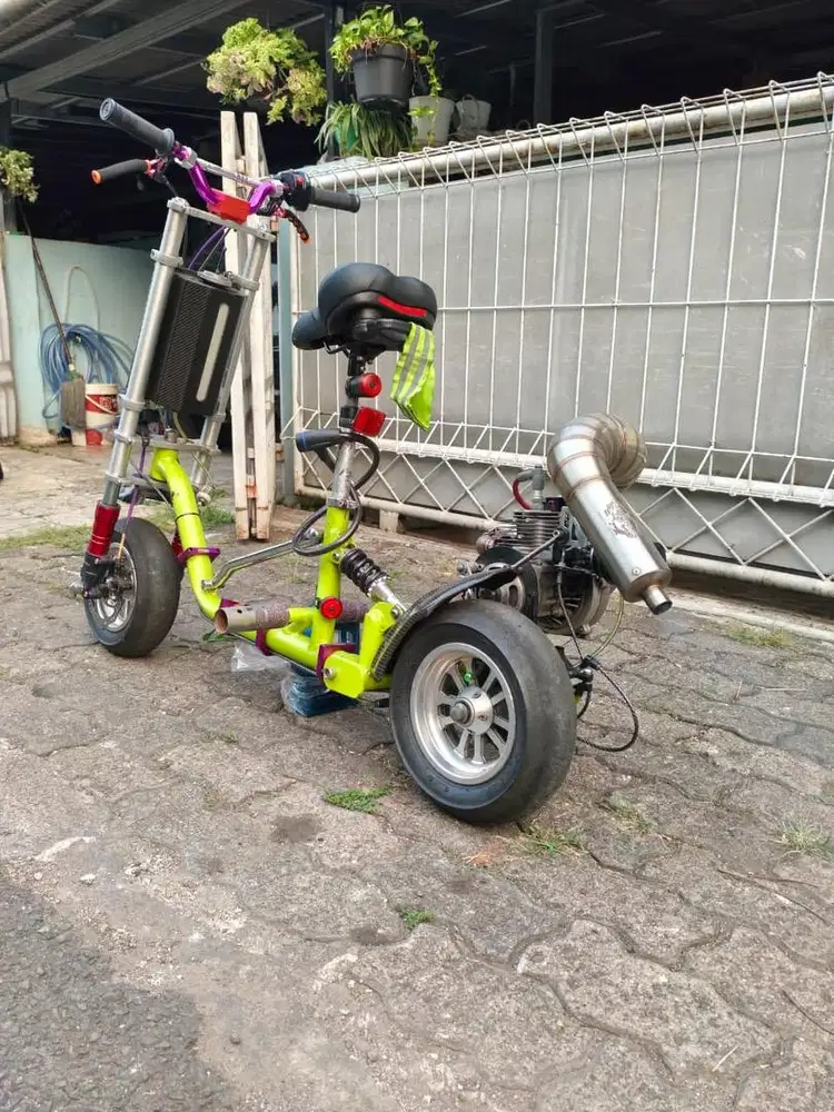 SKUTER (GOPED) FULL SPEK