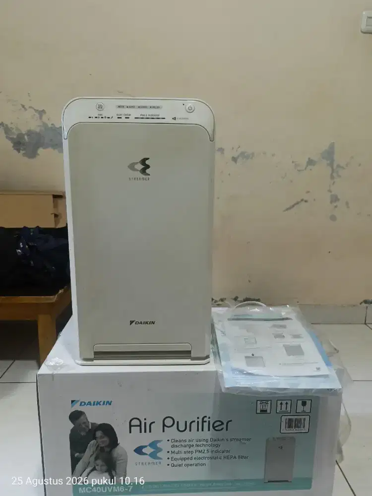 Air Purifier Daikin MC40UVM6-7
