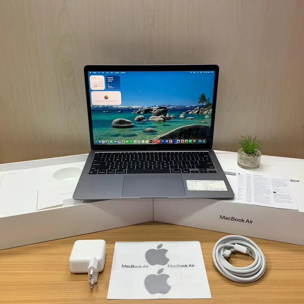 Macbook Air retina 13inc 2020 chip M1