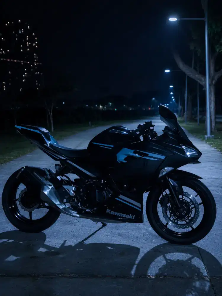 Ninja 250 FI ABS KEYLESS SE