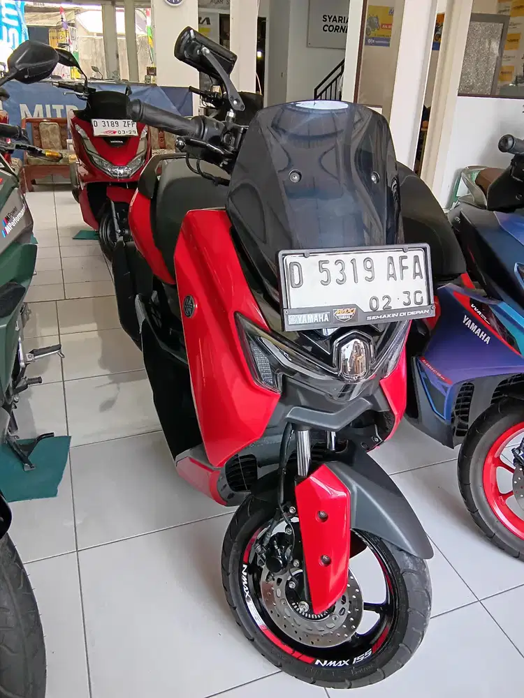 Yamaha New Nmax Kyles Tahun 2025