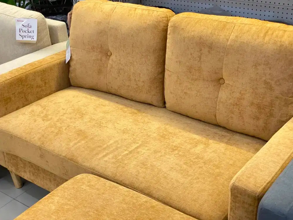 BARANG BARU - PHILO SOFA 2 SEATER