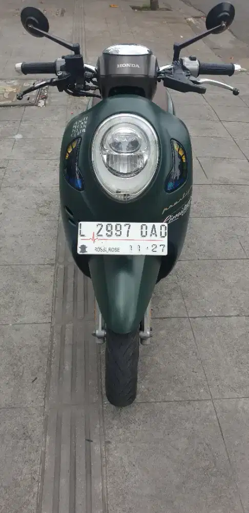 Scoopy Prestige th 2022 mewah pjk baru