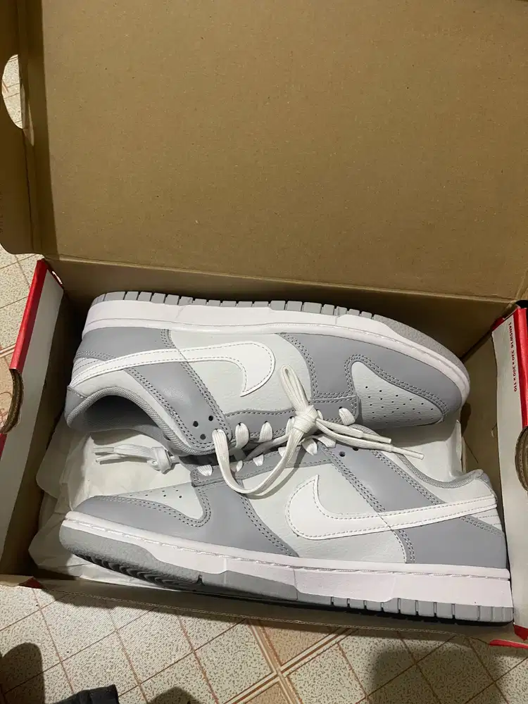 Nike Dunk Low Retro Light Smoke Grey