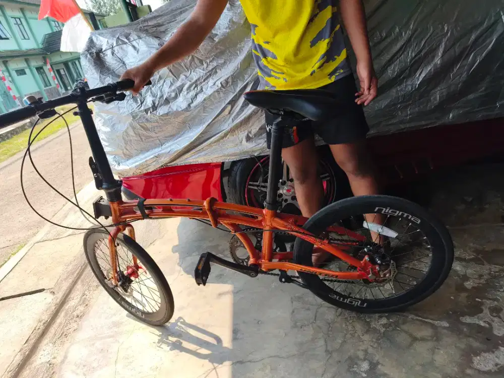 Sepeda lipat murah dan bagus