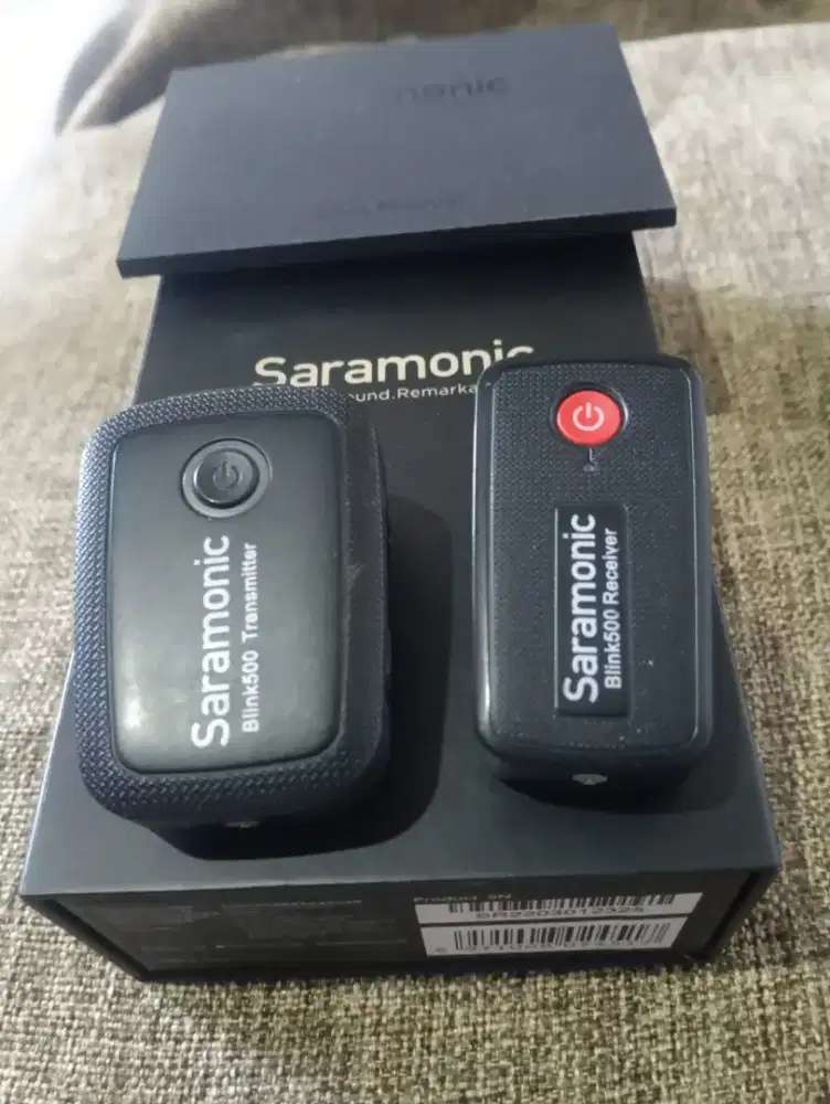 Saramonic Blink500 wireless
