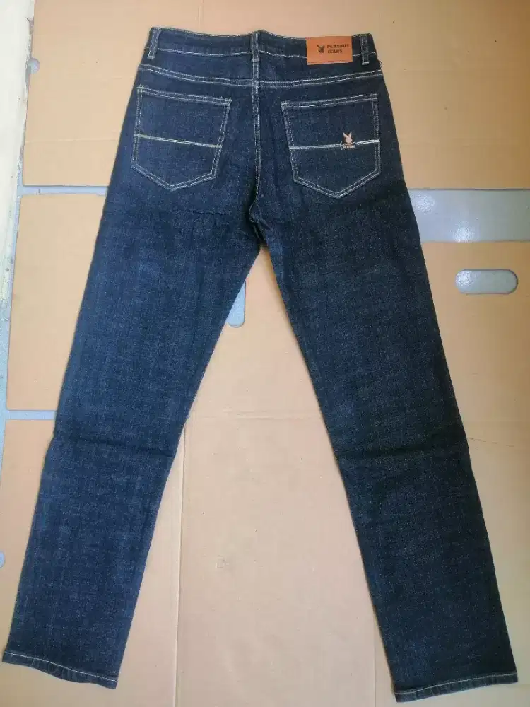 Jeans nyaman softjeans pria bagus